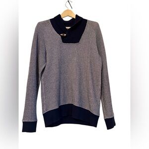 ZARA MAN Textured Knit Pullover Sweater – 100% Cotton